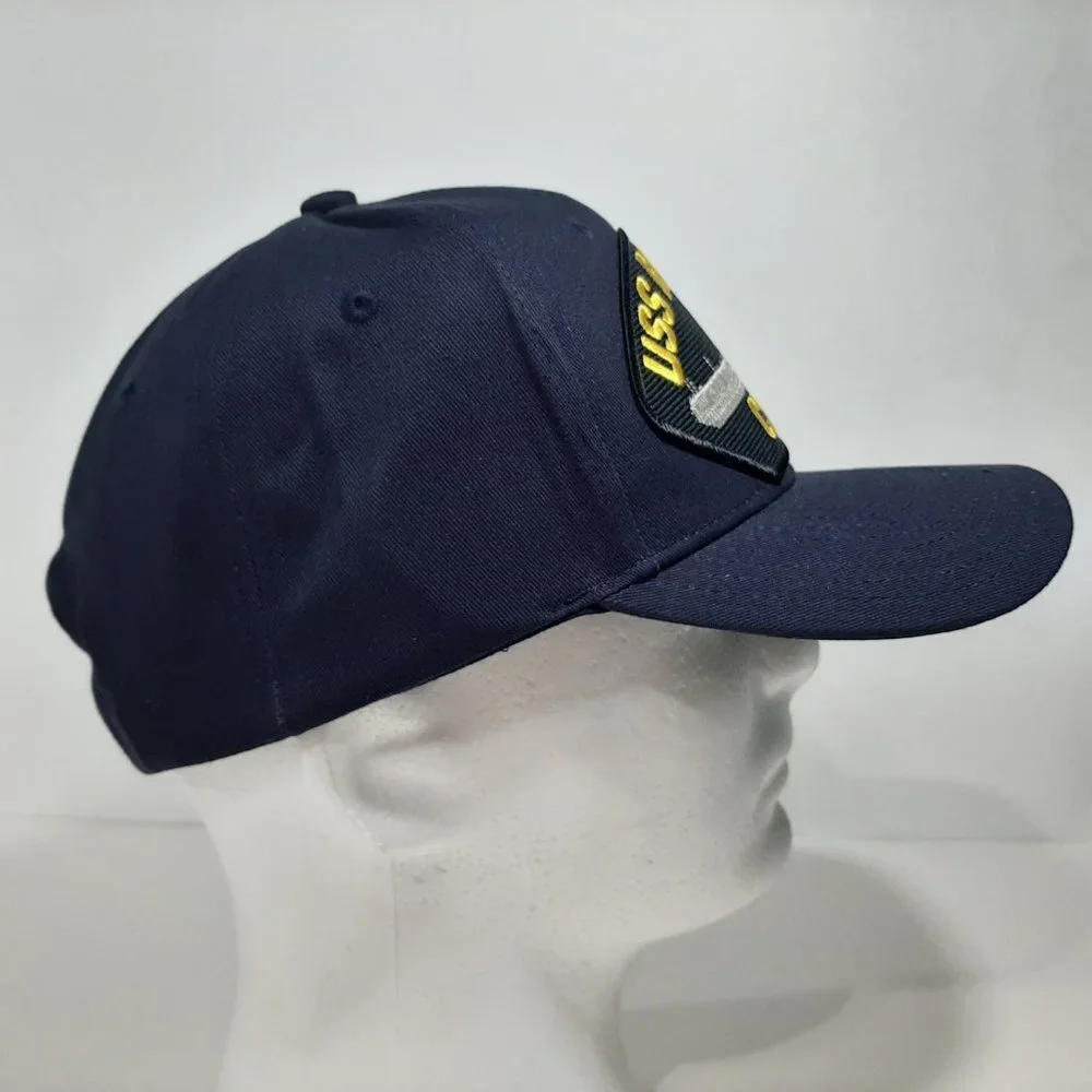 USS RANDOLPH CV-15 Patch Hat Baseball Cap Adjustab